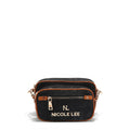 BANDOLERA MARGOT DE 2 PIEZAS (NEGRO)