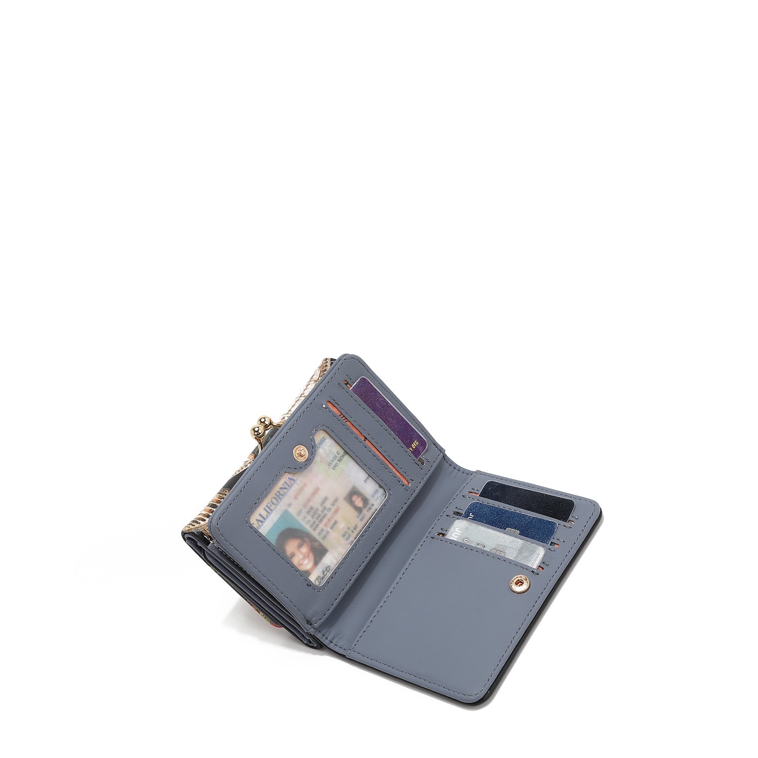 CARTERA TRIFOLD AGUSTINA (SUN & SAND)